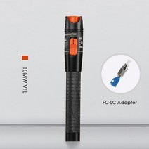 광케이블단선검사기 레이저 시각적 결함 로케이터 광섬유 케이블 테스터 VFL AUA-30 10-30km 범위 30MW 20MW 10MW 5km 우선 가격, [06] 10mW with FCLC
