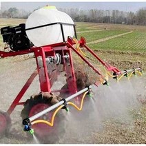 동력 연막기 압축 분무기 농약 스프레이 방역 세차, 수동 가솔린 엔진