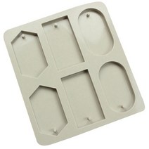 왁스타블렛 고체타블렛 Diy 간장 양초 아로마 왁스 정제 실리콘 몰드 손으로 만든 말린, h02