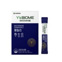 와이즈바이옴 유한양행 프로바이오틱스 패밀리, 12개, 60g