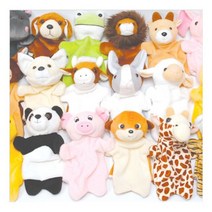 토토이즈 동물손인형 시즌2 동물선택, 붉은늑대