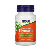 나우푸드 실리마린 밀크 시슬 300mg 50캡슐, 50정, 1개, 50정