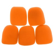 방음마이크 부스 패널 스튜디오 만들기 소음 사운드 쉴드2pcs / 10pcs 보편적 인 두꺼운 빨 수있는 통기성, 05 Type 1-Orange 5 pcs, 05 Type 1-Orange 5 pcs