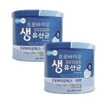 프로바이오 생유산균 2.5g 100포 2통, 2개