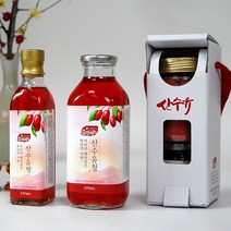 지리산 구례 산수유로 담은 산수유청 380ml 600ml 1000ml 산수유 원액 엑기스, 산수유청(380ml)