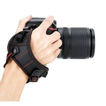 SLR 카메라 핸드 스트랩 캐논 R3 R5 R6 5D4 니콘 D850 D810 Z6 Z7II 소니 A7M4 후지 XT30, 레드U자형베이스