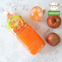[북안동농협] 산약촌 사과당근주스 2L, 1개