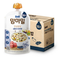 맘마밀 안심밥상 레토르트이유식 140g, 소불고기 가지진밥, 30개