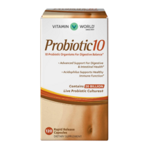 비타민월드 프로바이오틱10 200억 유산균 120캡슐