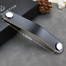 1/6/10PCS 옷장 가죽 드레서 핸들 서랍 장비 캐비닛 주방 블랙 현대 호환 문 손잡이 가구 처리, [34] MBS0010-9