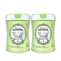 퓨어락 젬밀 산양분유 1단계 750g 2캔