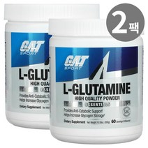 GAT 엘 글루타민 무맛 300g 2팩