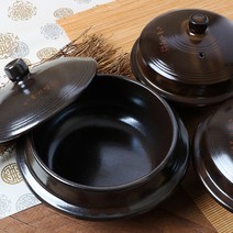 황토 옹기방 내열냄비 가마솥 [국내산], 가마솥2호