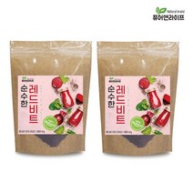 레드비트차 건말랭이 순수한 레드비트 60g 2팩
