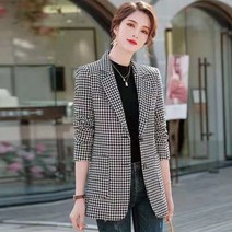 머버스 여성 정장 자켓 슬림핏 바람막이 점퍼