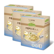 상하키친 크림파스타 소스145G 9팩, 상하키친 크림파스타 소스145G 9, 9개
