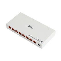 IGMP 기가비트 8포트 스위칭허브 인터넷 사무실 랜선 이더넷 VOIP 네트워크