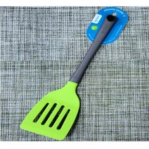 을CP + 실리만 실리콘 뒤지게 33.5cm 그린 뒤집게 부침개_S/N:91+6139FA ; 실리콘뒤집개 국자 뒤지개 주방뒤집개 실리콘도마 실리콘얼음틀 실리콘주걱 스텐뒤집개 실리콘주방용품 실리콘냄비받침 CJN2239, 본상품선택