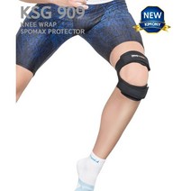키모니 네오프로텍터 무릎보호대I KSG909, 오른발_L[37~40]