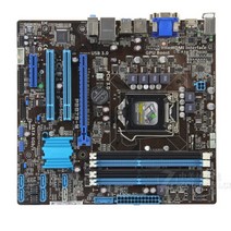 메인보드 Desktop Motherboard Asus P8B75-M intel B75 Socket LGA 1155 i3 i5 i7 DDR3 SATA3 USB3.0, One, One Size