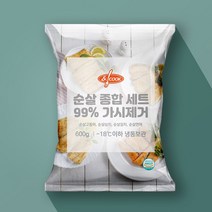 영영상점 어린이용 순살생선세트 600g