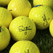 세인트나인 로스트볼 컬러볼 YELLOW A-급 10개/N9323Y, 10개, 10개