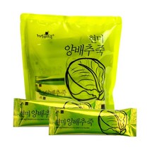 행복우리식품 국산 친환경 현미 양배추죽, 1봉, 600g