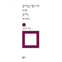 말라죽은 앵두나무 아래 잠자는 저 여자:김언희 시집, 민음사, 김언희