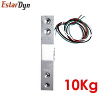 센서 모듈 부품 로드셀 1kg 2kg 5kg 10kg 20kg hx711 ad 모듈 무게 센서 전자 저울 알루미늄 합금 무게 압력 센서, 10kg 센서