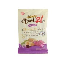 도봉물산특가_[국내산] 구워만든 곡물그대로21 자색고구마 150g 개미식품, 1, 본상품선택