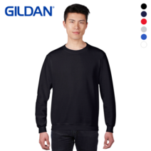 GILDAN 아시안핏 무지 맨투맨 티셔츠 6color.