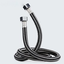 주름관 호스 플라스틱 스텐 파이프 배관 자재 PVC 에어컨가스 알루미늄 수도부속 냉매가스 Tianview 스테인레스 스틸 금속 방폭 온수기 화장실 수도꼭지 입구 G12 304 20, 5.4cm