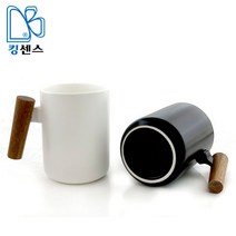 킹센스 피노키오 머그컵 400ml, 피노키오 머그컵-블랙, 1개