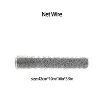 베벨 기어 톱니 바퀴 염소 닭장 양계 망 철망 울타리 철조망금속 와이어 그물 아연 도금, 42cm
