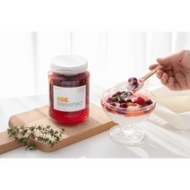 스위티수제청 300ml 수제청 과일청 레몬 패션후르츠 자몽 리치 블루베리레몬 파인애플 자몽오렌지 키위오렌지 배대추 설선물, 오베리청