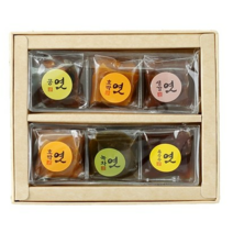 교동한과 교동아람 엿 12p, 72g, 4개