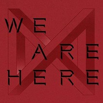 MONSTA X WE ARE HERE 2nd Album TAKE.2 RANDOM CD+POSTER+Photo Book+2p Card+1ea Pre-Order Item (1p Uni, 1