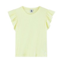PETIT BATEAU [빠른배송] 여아 숏슬리브 코튼 티셔츠