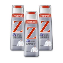 리큐 제트 얼룩지우개, 3개입, 200ml