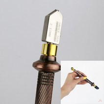 유리 절단칼 12MM 유리절단기 거울칼 절삭공구 유리공구 유리컷팅 유리커터 잡화 유리제단 수작업공구