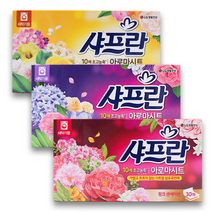 샤프란 뽑아쓰는 티슈형 섬유유연제 아로마시트 30매, 샤프란 코튼블로섬