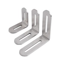 드림철물 꺽쇠 스텐 3T 50 65 80, 1) 50x50x3T, 1) 50x50x3T