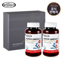 마더네스트 r TG 슈퍼오메가3 200캡슐 선물세트 12개월분, 단품, 단품