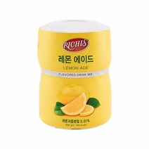 동서 리치스 레몬 에이드 파우더 550g, 단품