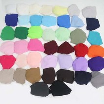 원단킹 대폭]찰랑찰랑 실크 쉬폰무지 44color (5503001), 6.라이트그레이