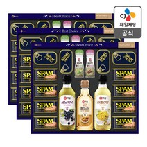 CJ제일제당 명절 스팸 선물세트 최고의선택 특호, 3세트