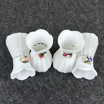 프리츠한센 이케바나 도자기 화병 항아리 북유럽 스타일 꽃병 플라워 팟 데코 16cm 가정용 플라스틱 꽃꽂이 병 식물 홈데코 1 개입
