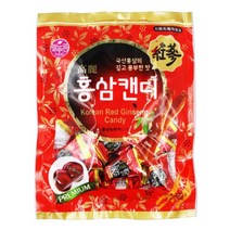 홍삼캔디 300g 캔디 늘푸른식품 더식품 사탕
