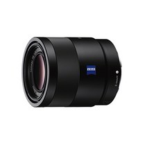 소니 풀프레임 미러리스 디카용 렌즈SEL 55mm F1.8 ZA, 블랙
