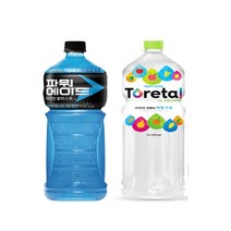 파워에이드 1.5L + 토레타 1.5L (2 * 5묶음), 상세페이지 참조